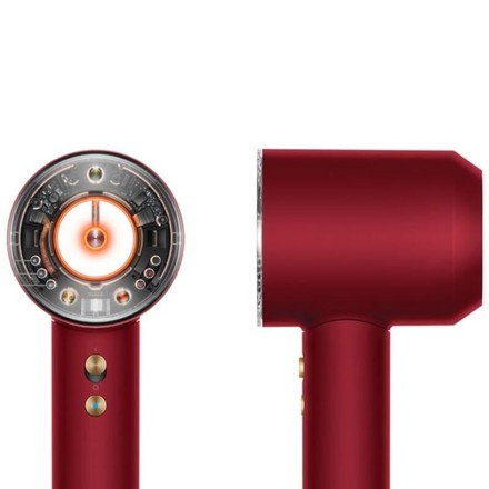 Фен Dyson Supersonic Nural HD16 (Red Velvet/Gold)