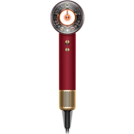 Фен Dyson Supersonic Nural HD16 (Red Velvet/Gold)