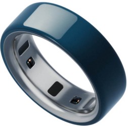 Умное кольцо Oura Ring 4 Ceramic Size 5 Midnight
