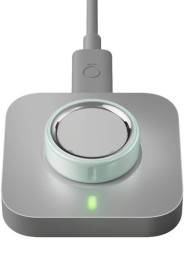 Умное кольцо Oura Ring 4 Ceramic Size 8 Petal