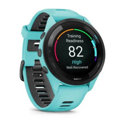Часы Garmin ForeRunner 265, 46mm (Aqua)