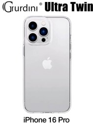 Чехол накладка для iPhone 16 Pro Gurdini Ultra Twin 1 mm (прозрачный)