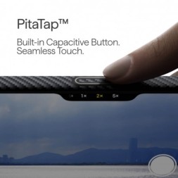 Чехол для iPhone 17 Pitaka Ultra-Slim Case (черный)