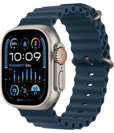 Часы Apple Watch Ultra 2 GPS + Cellular, 49 мм ремешок Ocean (синий)