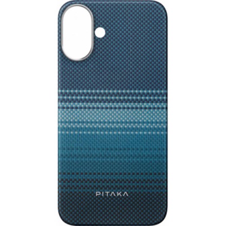 Чехол для iPhone 16 Plus Pitaka Tactile Woven Case (Moonrise)