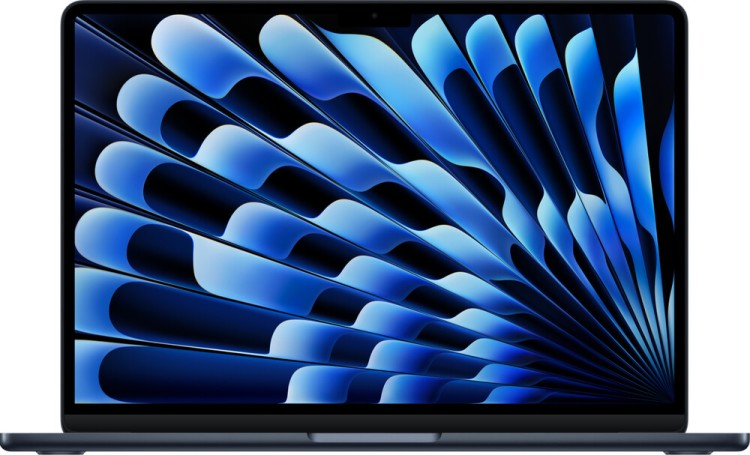 Ноутбук Apple MacBook Air 13" M4 10c CPU, 10c GPU 24/2TB Midnight (2025)