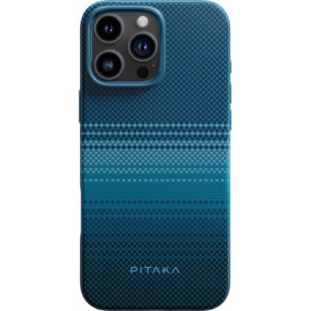 Чехол для iPhone 16 Pro Pitaka Military-Grade Protective Case противоударный (Moonrise)