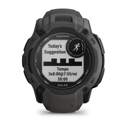 Часы Garmin Instinct 2X Solar, 50mm (Graphite)
