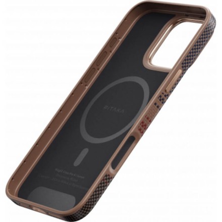 Чехол для iPhone 16 Pro Pitaka Military-Grade Protective Case противоударный (Sunset)