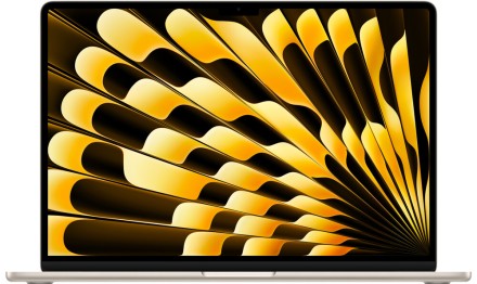 Ноутбук Apple MacBook Air 15" M5 10c CPU, 10c GPU 16/512GB Starlight (2026)
