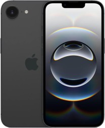 Apple iPhone 16e SIM 128 ГБ, черный