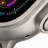 Умные часы Apple Watch Ultra 4, GPS+Cellular, 49 mm, Ocean Band (титановый бежевый/серый)
