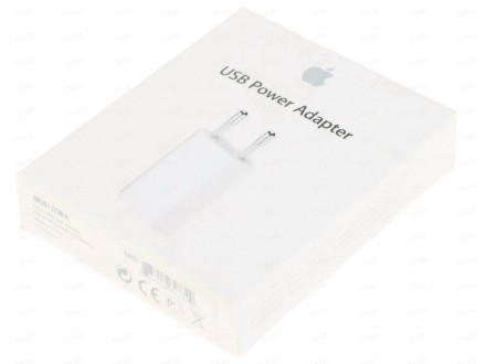 Сетевое зарядное устройство Apple, 5W, MD813ZM/A Model A1400