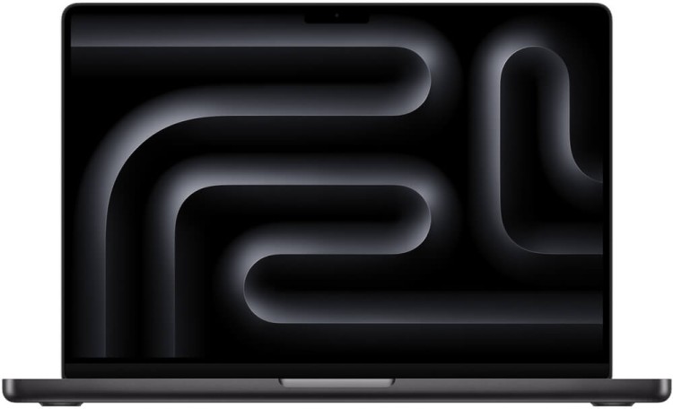Ноутбук Apple MacBook Pro 14" M4 Pro 14c CPU, 20c GPU, 24/1TB, нанотекстурное стекло, черный космос