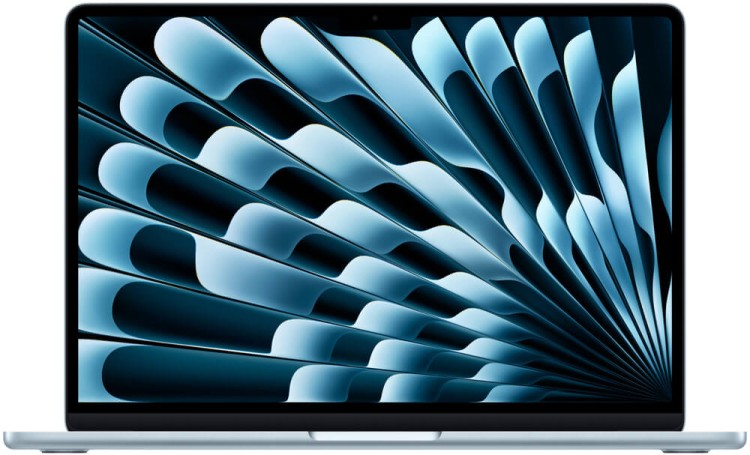 Ноутбук Apple MacBook Air 13" M5 10c CPU, 10c GPU 16/1TB Sky Blue (2026)