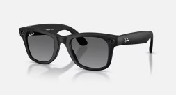 Ray-Ban Meta Wayfarer (Gen 2) RW4012 Matte Black/Transitions Grey (150-50 C 601S1Z50)