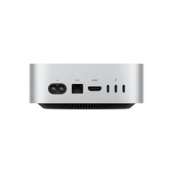 Apple Mac Mini M4 (10C CPU, 10C GPU) 16/512 ГБ SSD, серебристый