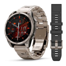 Garmin Fenix 8 AMOLED, 47 mm Sapphire, Titanium