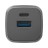 Сетевое зарядное устройство EnergEA Ampcharge GaN20, USB-C PD20 + USB-A QC18 total 20W Gunmetal