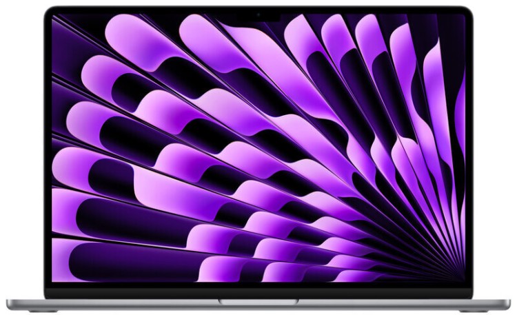Ноутбук Apple MacBook Air 15" M3 8c CPU, 10c GPU 24/512GB Space Gray (2024)