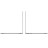 Ноутбук Apple MacBook Air 15" M3 8c CPU, 10c GPU 24/512GB Space Gray (2024)