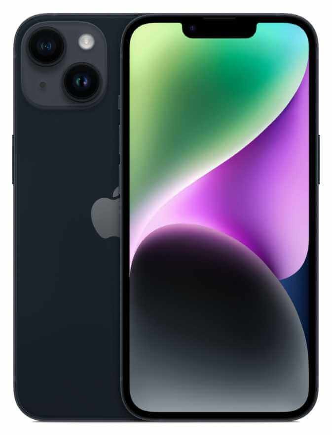 Apple iPhone 14 Plus 256GB темная ночь (2 SIM)