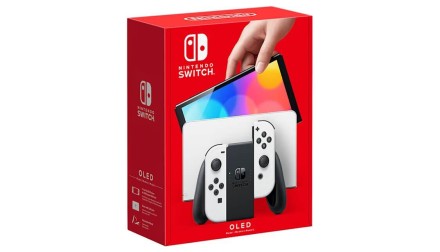 Игровая приставка Nintendo Switch OLED Model 64Gb White