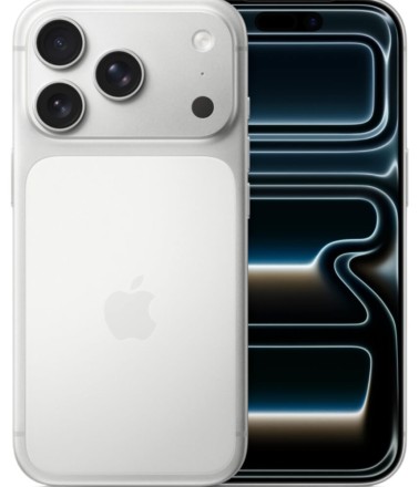 Смартфон Apple iPhone 17 Pro 1TB серебристый (eSIM)