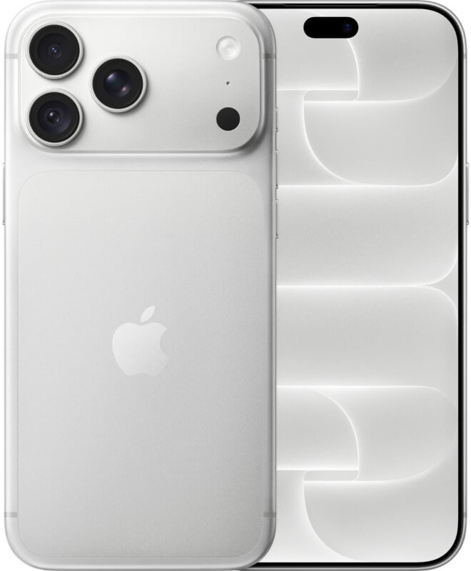 Смартфон Apple iPhone 18 Pro Max 2TB серебристый (nanoSIM + eSIM)