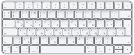 Клавиатура беспроводная Apple Magic Keyboard белая