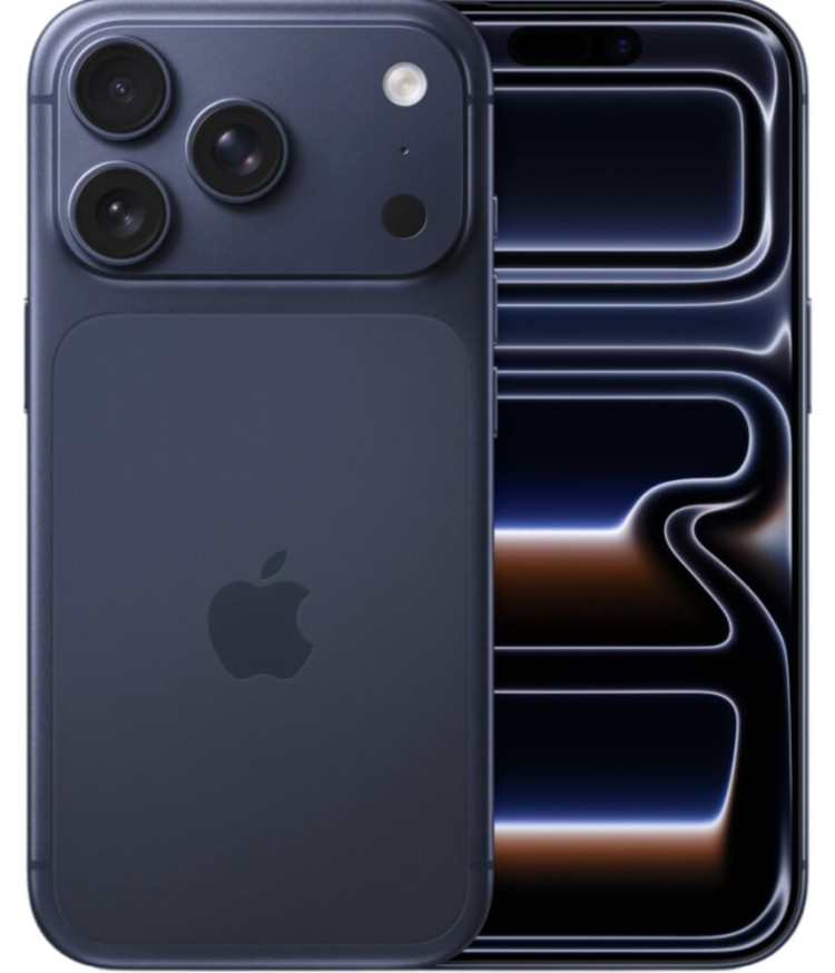 Смартфон Apple iPhone 17 Pro Max 1TB темно-синий (nanoSIM + eSIM)