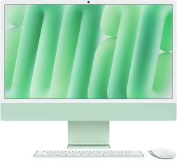 Apple iMac 24" Retina 4,5K (M4 10C CPU, 10C GPU) 16/1TB SSD, зеленый