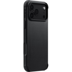 Чехол для iPhone 17 Pro Pitaka Aramid ProGuard Case (черный)