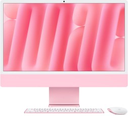 Apple iMac 24" Retina 4,5K (M4 10C CPU, 10C GPU) 32/1TB SSD, розовый
