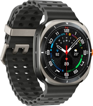 Умные часы Samsung Galaxy Watch Ultra 47mm LTE Titanium Silver/Black