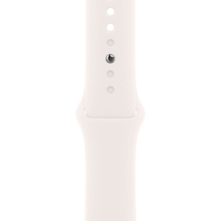 Часы Apple Watch Series 11, 42 mm, Sport Band (розовое золото/румянец), размер S/M