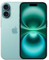 Apple iPhone 16 128GB бирюзовый